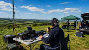Field Days: Taking Radio Outdoors
