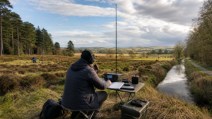 Parks on the Air: A Kildare Introduction to POTA