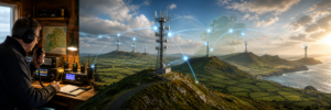 The Southern Ireland Repeater Network: Connecting Operators Across the South of Ireland